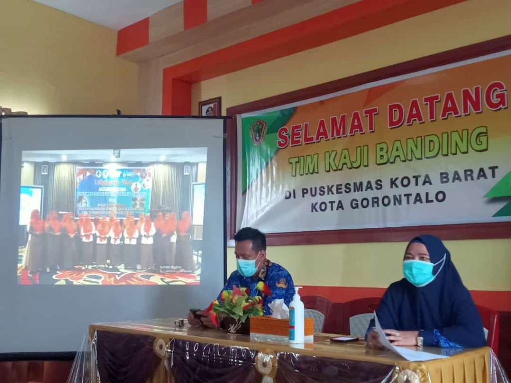 Studi Banding PKM Hulonthalangi di PKM Kota Barat