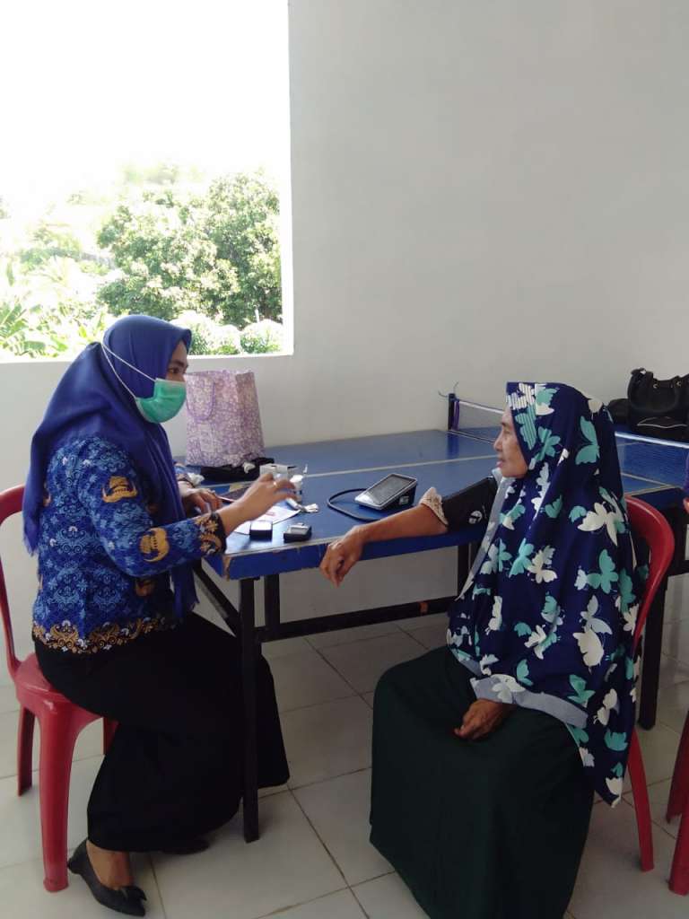 Pelayanan Kesehatan Pada Usia lanjut di Tanjung Kramat