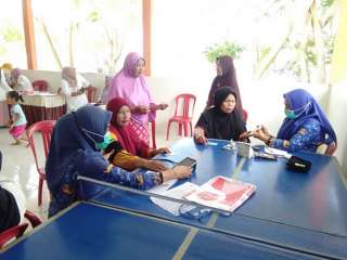 Pelayanan PTM di Kelurahan Tanjung Kramat